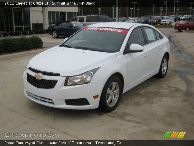 2011 Chevrolet Cruze LT in Summit White