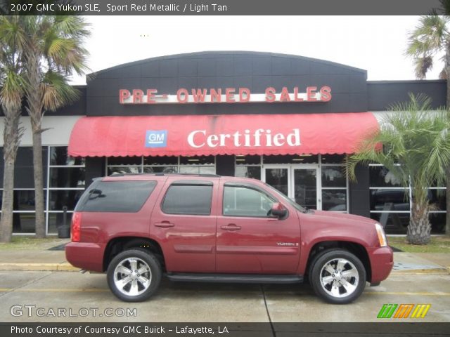 2007 GMC Yukon SLE in Sport Red Metallic