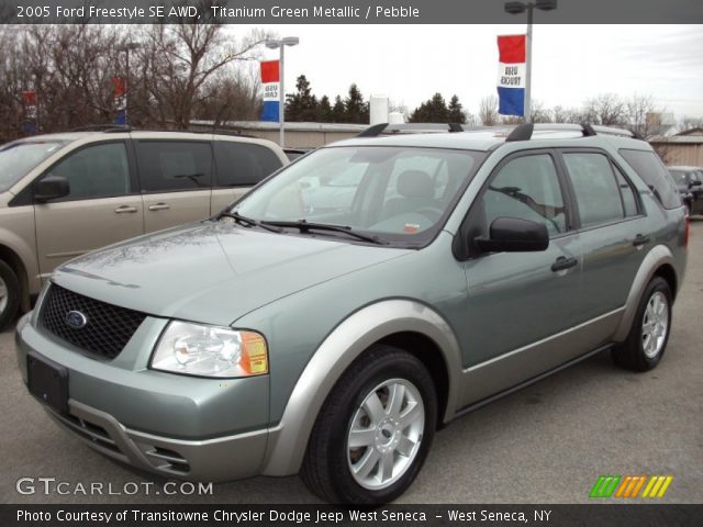 2005 Ford Freestyle SE AWD in Titanium Green Metallic