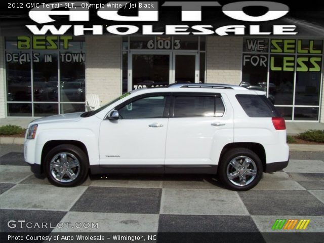 2012 GMC Terrain SLT in Olympic White