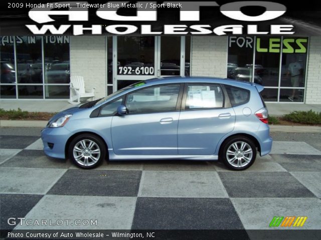2009 Honda Fit Sport in Tidewater Blue Metallic