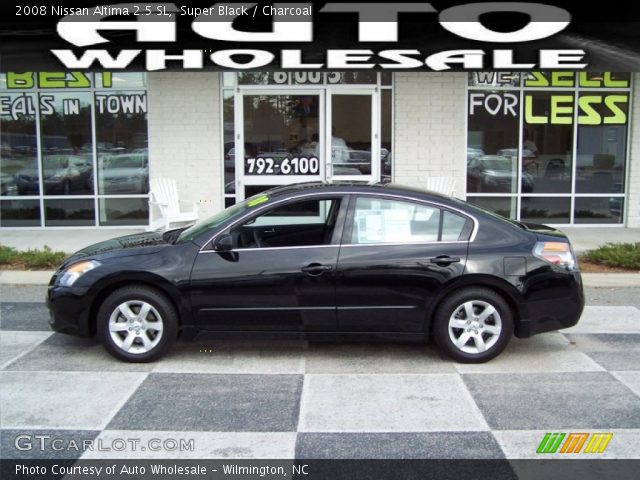 2008 Nissan Altima 2.5 SL in Super Black