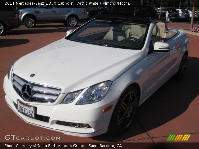 2011 Mercedes-Benz E 350 Cabriolet in Arctic White