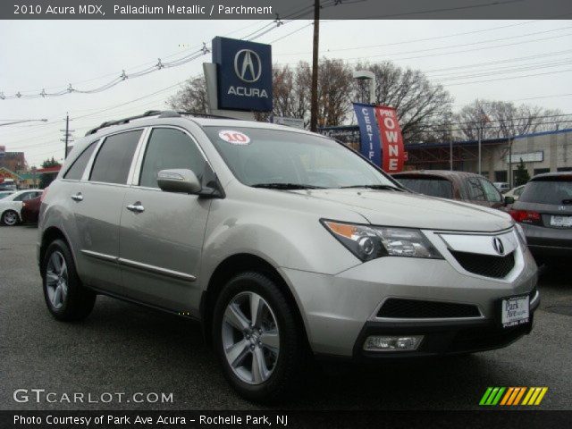 2010 Acura MDX  in Palladium Metallic