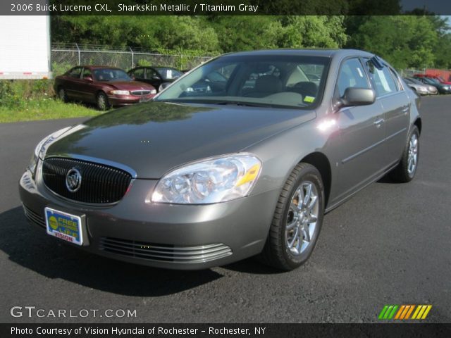 2006 Buick Lucerne CXL in Sharkskin Metallic