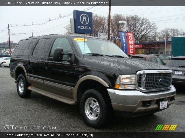2002 Ford Excursion Limited 4x4 in Black