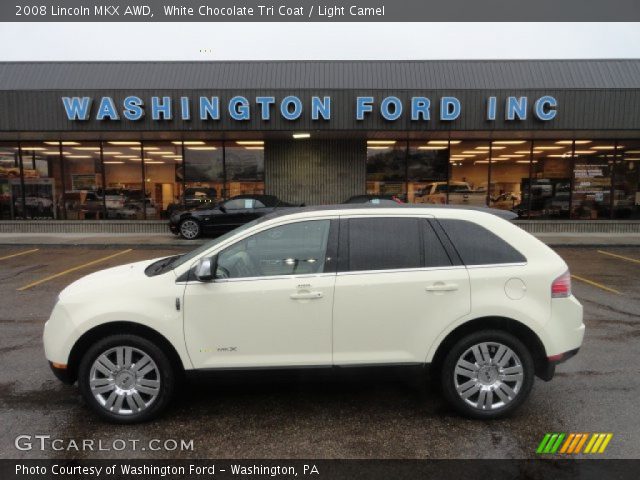 2008 Lincoln MKX AWD in White Chocolate Tri Coat