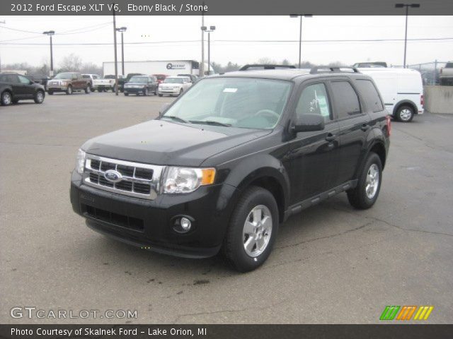 2012 Ford Escape XLT V6 in Ebony Black