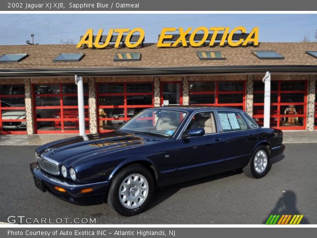 2002 Jaguar XJ XJ8 in Sapphire Blue