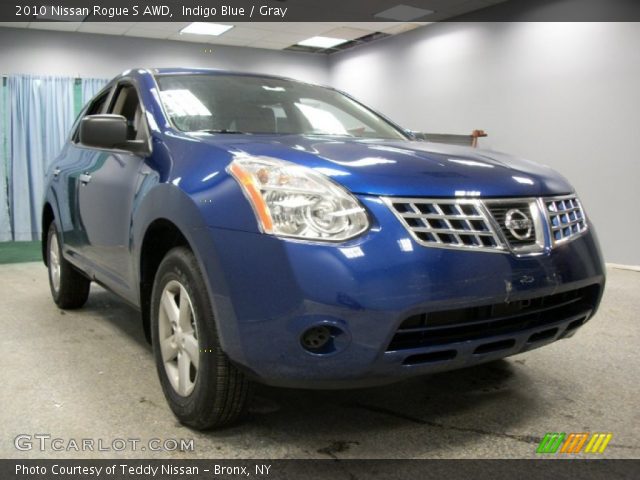 2010 Nissan Rogue S AWD in Indigo Blue
