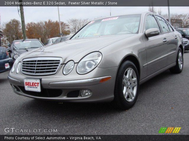 2004 Mercedes-Benz E 320 Sedan in Pewter Silver Metallic
