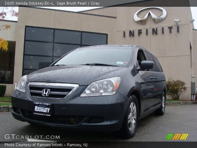 2005 Honda Odyssey EX-L in Sage Brush Pearl