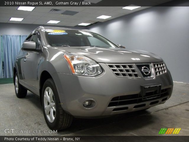 2010 Nissan Rogue SL AWD in Gotham Gray
