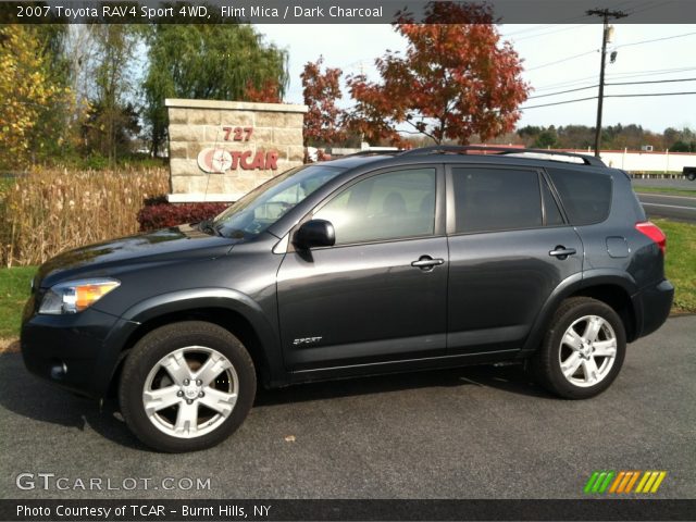 2007 Toyota RAV4 Sport 4WD in Flint Mica