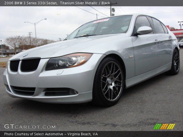 2006 BMW 3 Series 330i Sedan in Titanium Silver Metallic