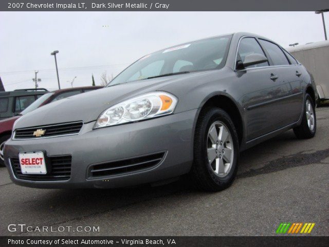 2007 Chevrolet Impala LT in Dark Silver Metallic