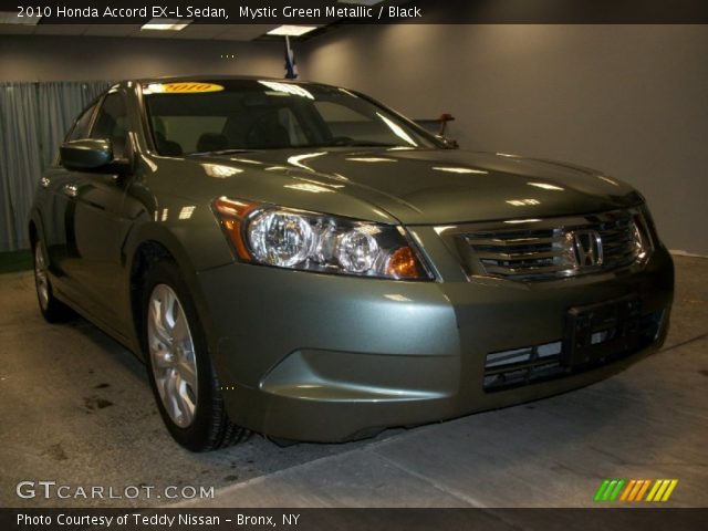 2010 Honda Accord EX-L Sedan in Mystic Green Metallic