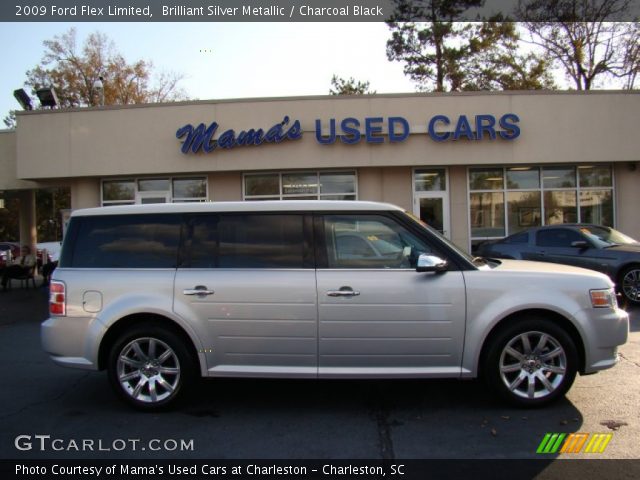 2009 Ford Flex Limited in Brilliant Silver Metallic