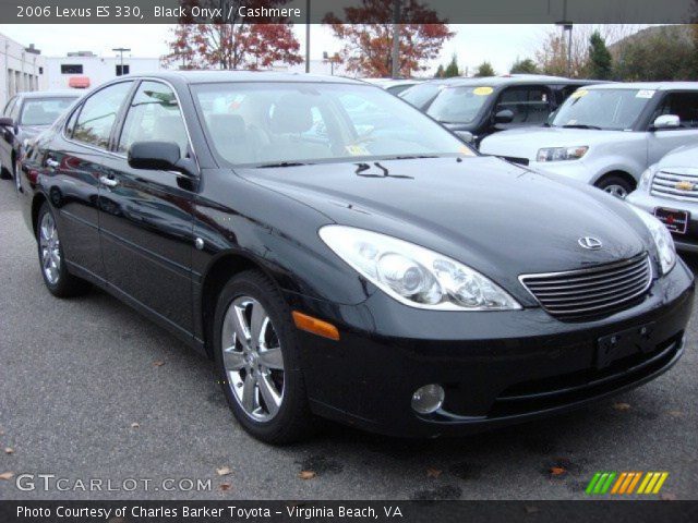 2006 Lexus ES 330 in Black Onyx