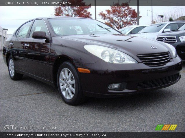 2004 Lexus ES 330 in Black Onyx