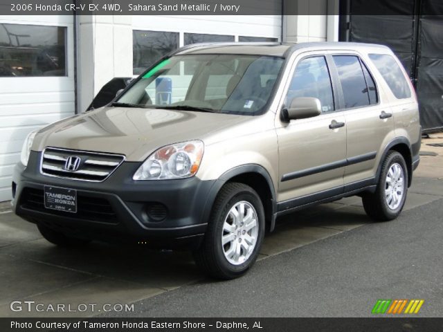 2006 Honda CR-V EX 4WD in Sahara Sand Metallic