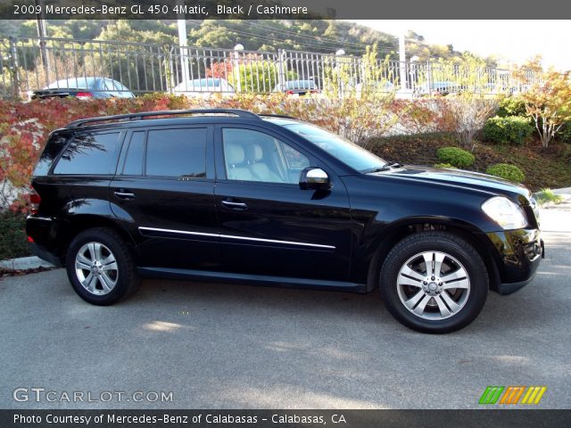 2009 Mercedes-Benz GL 450 4Matic in Black