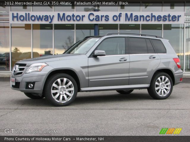 2012 Mercedes-Benz GLK 350 4Matic in Palladium Silver Metallic