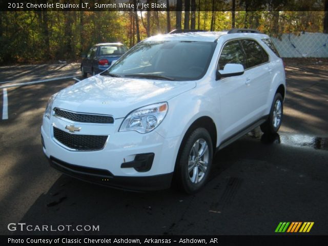 2012 Chevrolet Equinox LT in Summit White