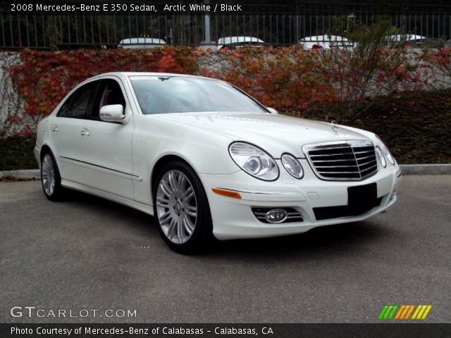 2008 Mercedes-Benz E 350 Sedan in Arctic White