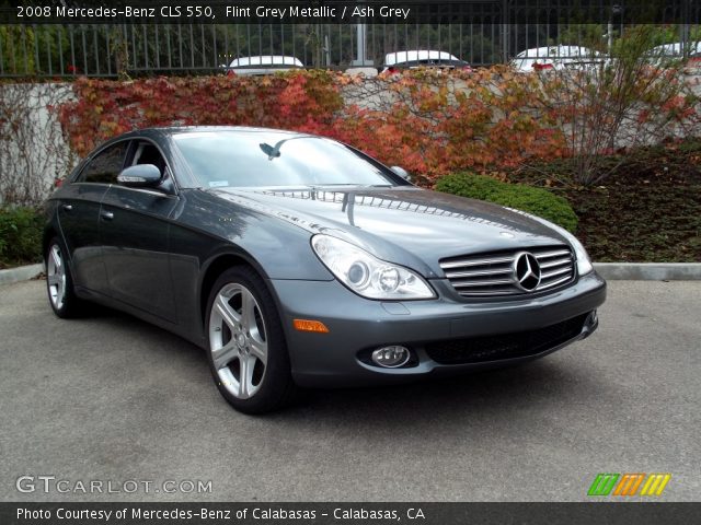 2008 Mercedes-Benz CLS 550 in Flint Grey Metallic