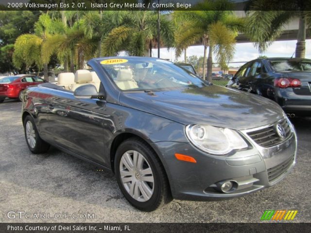 2008 Volkswagen Eos 2.0T in Island Grey Metallic