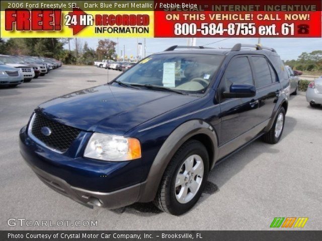 2006 Ford Freestyle SEL in Dark Blue Pearl Metallic