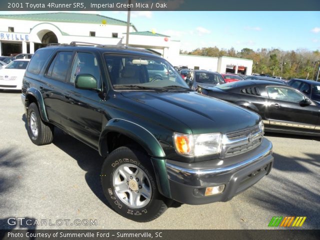 2001 Toyota 4Runner SR5 in Imperial Green Mica