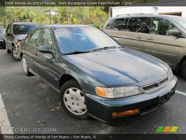 1996 Honda Accord LX Sedan in Dark Eucalyptus Green Pearl Metallic