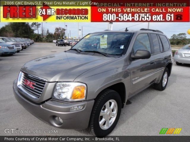 2006 GMC Envoy SLE in Steel Grey Metallic