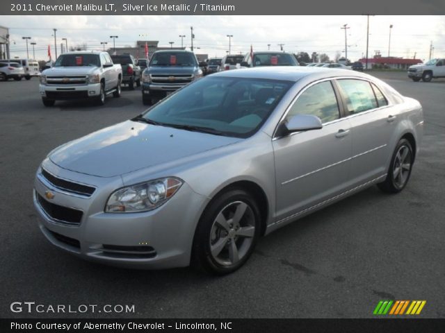 2011 Chevrolet Malibu LT in Silver Ice Metallic