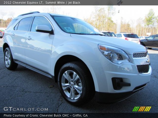 2012 Chevrolet Equinox LT in Summit White