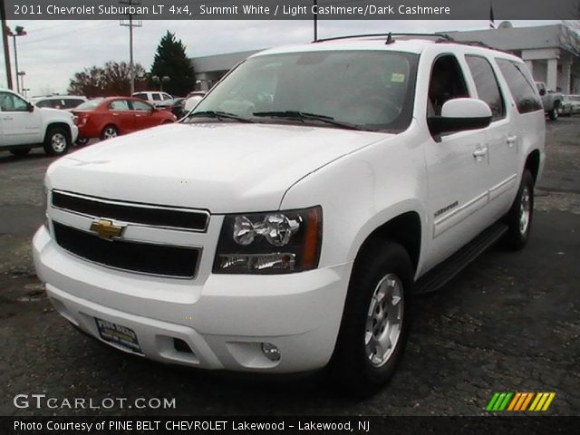 2011 Chevrolet Suburban LT 4x4 in Summit White