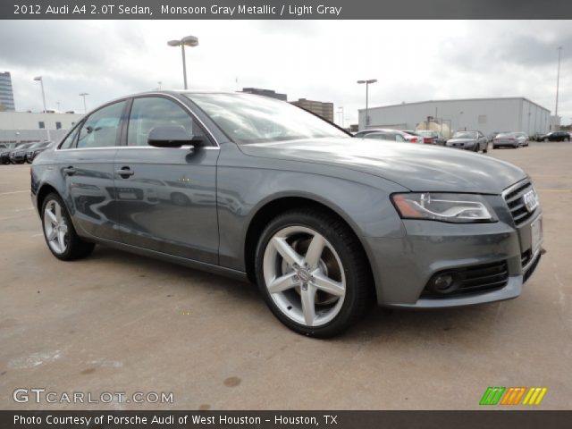 2012 Audi A4 2.0T Sedan in Monsoon Gray Metallic