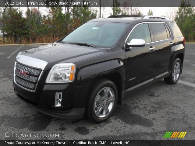 2012 GMC Terrain SLT in Onyx Black
