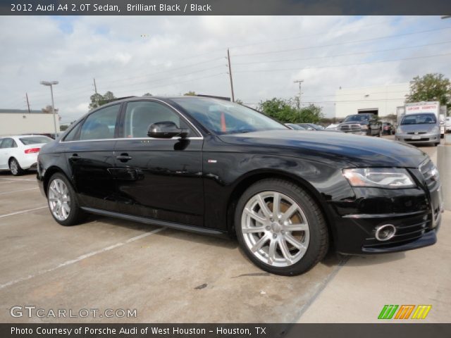 2012 Audi A4 2.0T Sedan in Brilliant Black