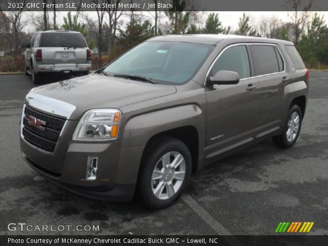 2012 GMC Terrain SLE in Mocha Steel Metallic
