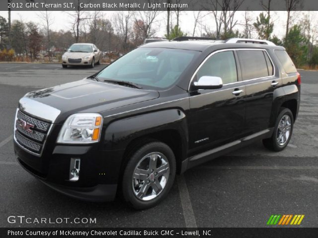 2012 GMC Terrain SLT in Carbon Black Metallic