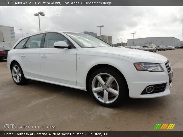 2012 Audi A4 2.0T quattro Avant in Ibis White