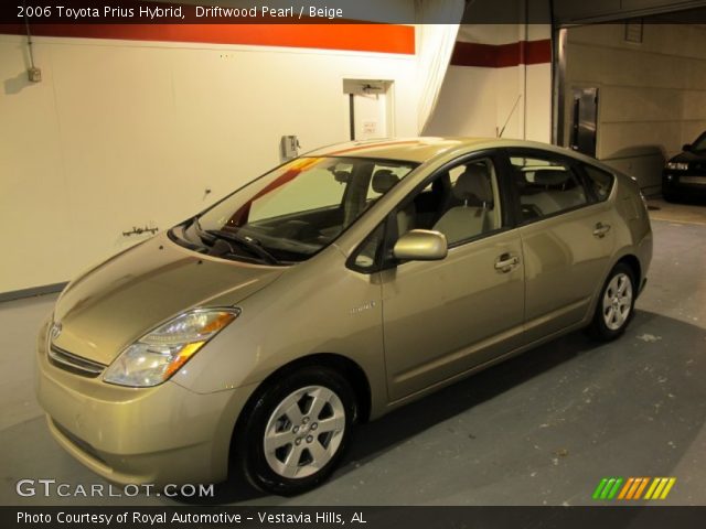 2006 Toyota Prius Hybrid in Driftwood Pearl