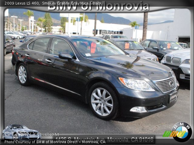 2009 Lexus LS 460 in Smokey Granite Gray Mica