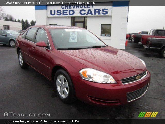 2008 Chevrolet Impala LT in Red Jewel Tintcoat