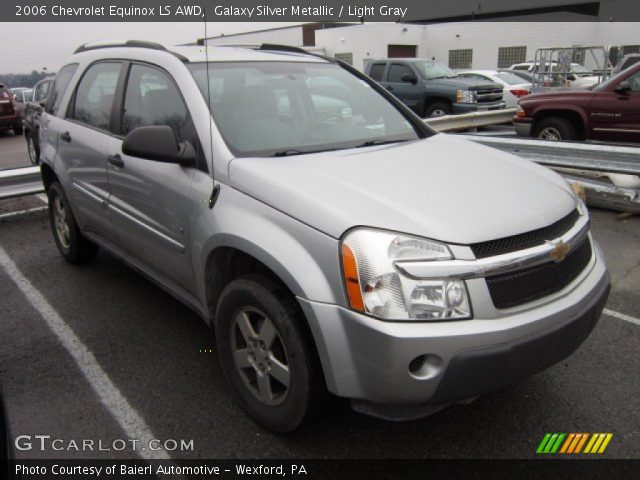 2006 Chevrolet Equinox LS AWD in Galaxy Silver Metallic