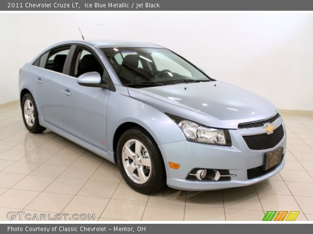 2011 Chevrolet Cruze LT in Ice Blue Metallic