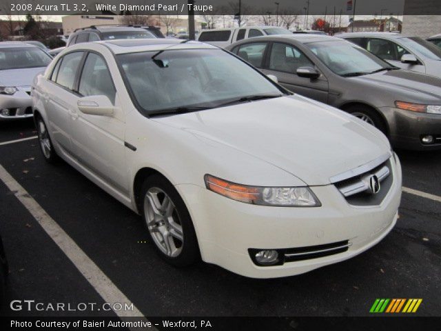 2008 Acura TL 3.2 in White Diamond Pearl